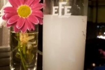 Rakı kadehindeki gözyaşı